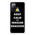 KEEP CALM AND IMAGINE DRAGONS Samsung Galaxy S20 FE Case Cover