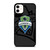SEATTLE SOUNDERS FC MLS BLACK iPhone 11 Case Cover