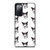 KUROMI CAT ANIME PATTERN Samsung Galaxy S20 FE Case Cover
