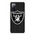 LAS VEGAS RAIDERS FOOTBALL TEXT Samsung Galaxy S20 FE Case Cover