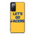 LETS GO INDIANA PACERS NBA BASKETBALL Samsung Galaxy S20 FE Case Cover