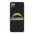 LOS ANGELES CHARGERS FOOTBALL TEXT Samsung Galaxy S20 FE Case Cover