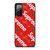 LOUIS VUITTON X SUPREME RED Samsung Galaxy S20 FE Case Cover