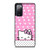 LOVELY HELLO KITTY Samsung Galaxy S20 FE Case Cover
