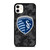 SPORTING KANSAS CITY MLS BLACK CAMO iPhone 11 Case Cover