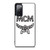 MCM WORLDWIDE WHITE Samsung Galaxy S20 FE Case Cover