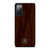 MERCEDES BENZ WOOD BROWN Samsung Galaxy S20 FE Case Cover