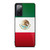 MEXICO FLAG ICON Samsung Galaxy S20 FE Case Cover