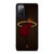MIAMI HEAT BASKETBALL COURT NBA Samsung Galaxy S20 FE Case Cover