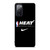 MIAMI HEAT NBA BASKETBALL NIKE Samsung Galaxy S20 FE Case Cover