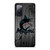 MIAMI MARLINS BASEBALL MLB WOOD LOGO Samsung Galaxy S20 FE Case Cover