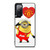 MINIONS LOVE MANCHESTER UNITED Samsung Galaxy S20 FE Case Cover