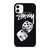 STUSSY FUZZY DICE iPhone 11 Case Cover