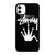 STUSSY PARIS BENT CROWN iPhone 11 Case Cover