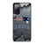 NEW ENGLAND PATRIOTS BROKEN METAL Samsung Galaxy S20 FE Case Cover