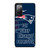 NEW ENGLAND PATRIOTS NFL FOOTBALL FANS 3 Samsung Galaxy S20 FE Case Cover