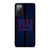 NEW YORK GIANTS NFL METAL STRIPE Samsung Galaxy S20 FE Case Cover