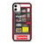 SUPREME SNEAKERS VENDING MACHINE iPhone 11 Case Cover SUPREME SNEAKERS VENDING MACHINE iPhone 11 Case Cover