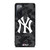 NEW YORK YANKEES BASEBALL BLACK CAMO Samsung Galaxy S20 FE Case Cover