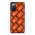 NIKE BOX ORANGE Samsung Galaxy S20 FE Case Cover