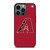 ARIZONA DIAMONDBACKS MLB LOGO iPhone 13 Pro Case Cover