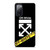 OFF WHITE YELLOW LABEL Samsung Galaxy S20 FE Case Cover