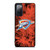 OKLAHOMA CITY THUNDERS BASKETBALL NBA FIRE Samsung Galaxy S20 FE Case Cover