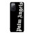 PALM ANGELS BLACK LOGO Samsung Galaxy S20 FE Case Cover