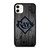 TAMPA BAY RAYS BASEBALL MLB WOOD LOGO iPhone 11 Case Cover