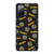 PITTSBURGH STEELERS FOOTBALL PATTERN Samsung Galaxy S20 FE Case Cover