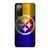PITTSBURGH STEELERS NFL FOOTBALL METAL Samsung Galaxy S20 FE Case Cover