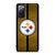 PITTSBURGH STEELERS NFL METAL STRIPE Samsung Galaxy S20 FE Case Cover