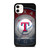 TEXAS RANGERS MLB BASEBALL LOGO iPhone 11 Case Cover