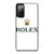 ROLEX WATCHES LOGO Samsung Galaxy S20 FE Case Cover
