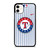 TEXAS RANGERS MLB NIKE iPhone 11 Case Cover