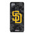 SAN DIEGO PADRES BASEBALL BLACK CAMO Samsung Galaxy S20 FE Case Cover