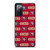 SAN FRANCISCO 49ERS PATTERN Samsung Galaxy S20 FE Case Cover
