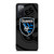 SAN JOSE EARTHQUAKES MLS BLACK Samsung Galaxy S20 FE Case Cover