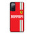 SCUDERIA FERRARI F1 STRIPE Samsung Galaxy S20 FE Case Cover