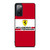 SCUDERIA FERRARI FORMULA ONE F1 RACING Samsung Galaxy S20 FE Case Cover