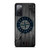 SEATTLE MARINERS BASEBALL MLB WOOD LOGO Samsung Galaxy S20 FE Case Cover