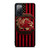 SOUTH CAROLINA GAMECOCKS FOOTBALL FLAG Samsung Galaxy S20 FE Case Cover