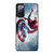 SPIDERMAN X CAPTAIN AMERICA Samsung Galaxy S20 FE Case Cover
