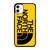 THE NORTH FACE YELLOW iPhone 11 Case Cover