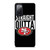 STRAIGHT OUTTA SAN FRANCISCO 49ERS Samsung Galaxy S20 FE Case Cover