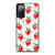 STRAWBERRY BRUSHED PATTERN Samsung Galaxy S20 FE Case Cover