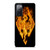 THE ELDER SCROLLS SKYRIM FIRE SIGN Samsung Galaxy S20 FE Case Cover