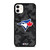 TORONTO BLUE JAYS BASEBALL BLACK CAMO iPhone 11 Case Cover