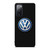 VOLKSWAGEN MOTOR CARBON FIBER Samsung Galaxy S20 FE Case Cover