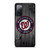WASHINGTON NATIONALS BASEBALL MLB WOOD LOGO Samsung Galaxy S20 FE Case Cover